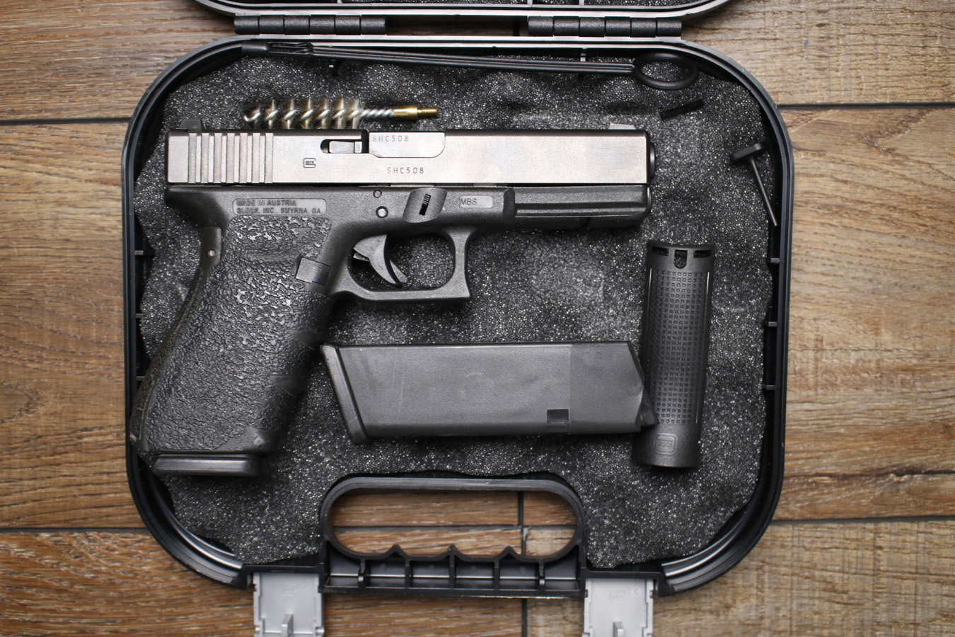 GLOCK 21 Gen 4 45 ACP Police Trade-In Pistol